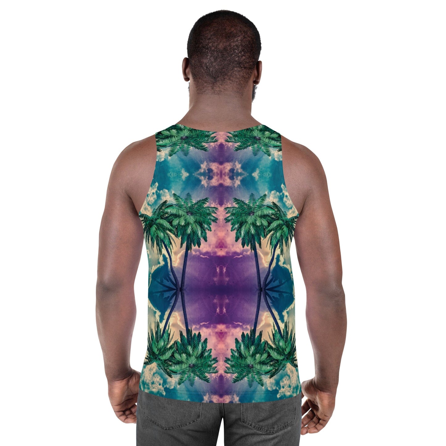 Islands in the Sky (Song) Tank Top PLURTHLINGS
