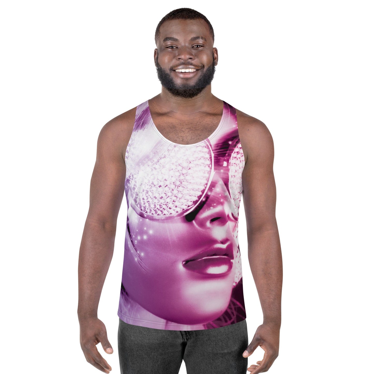 Bling Tank Top PLURTHLINGS XS