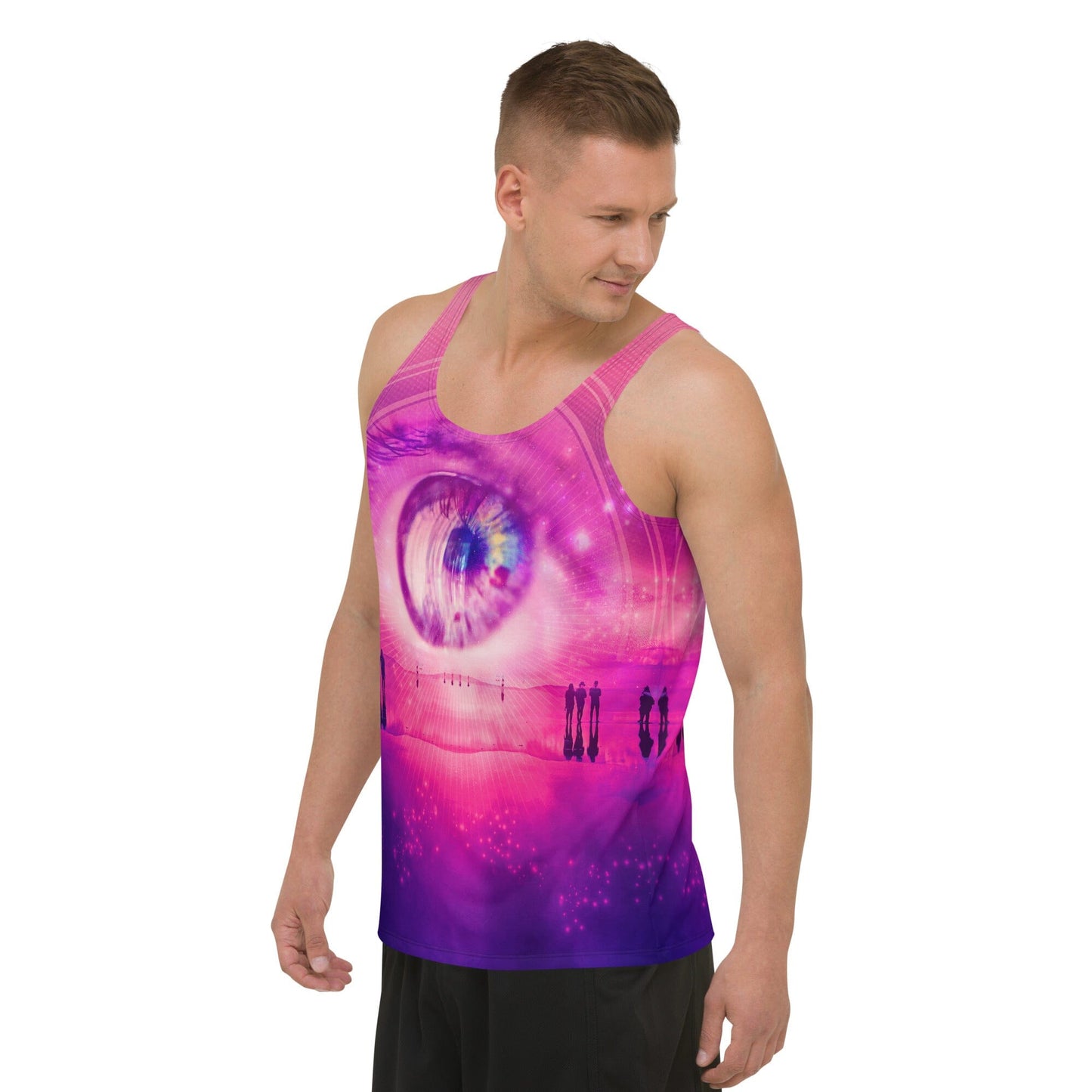 Look in the Mirror Tank Top PLURTHLINGS