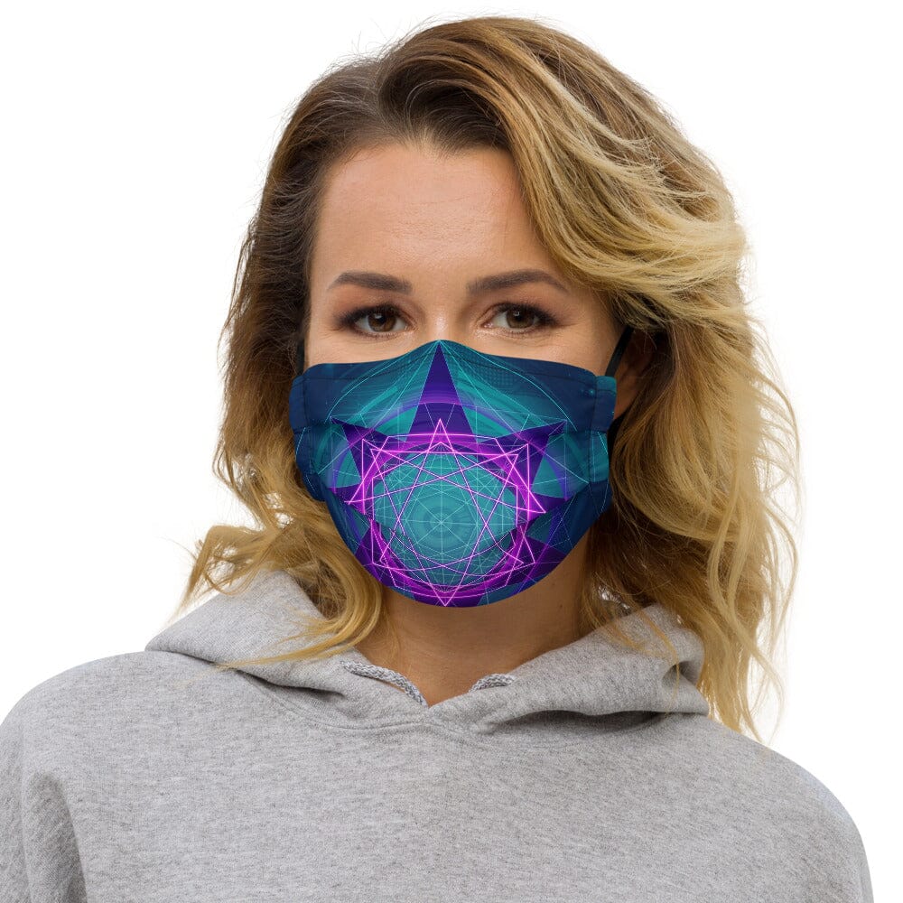 Light Reactive Esoteric Face Covering PLURTHLINGS