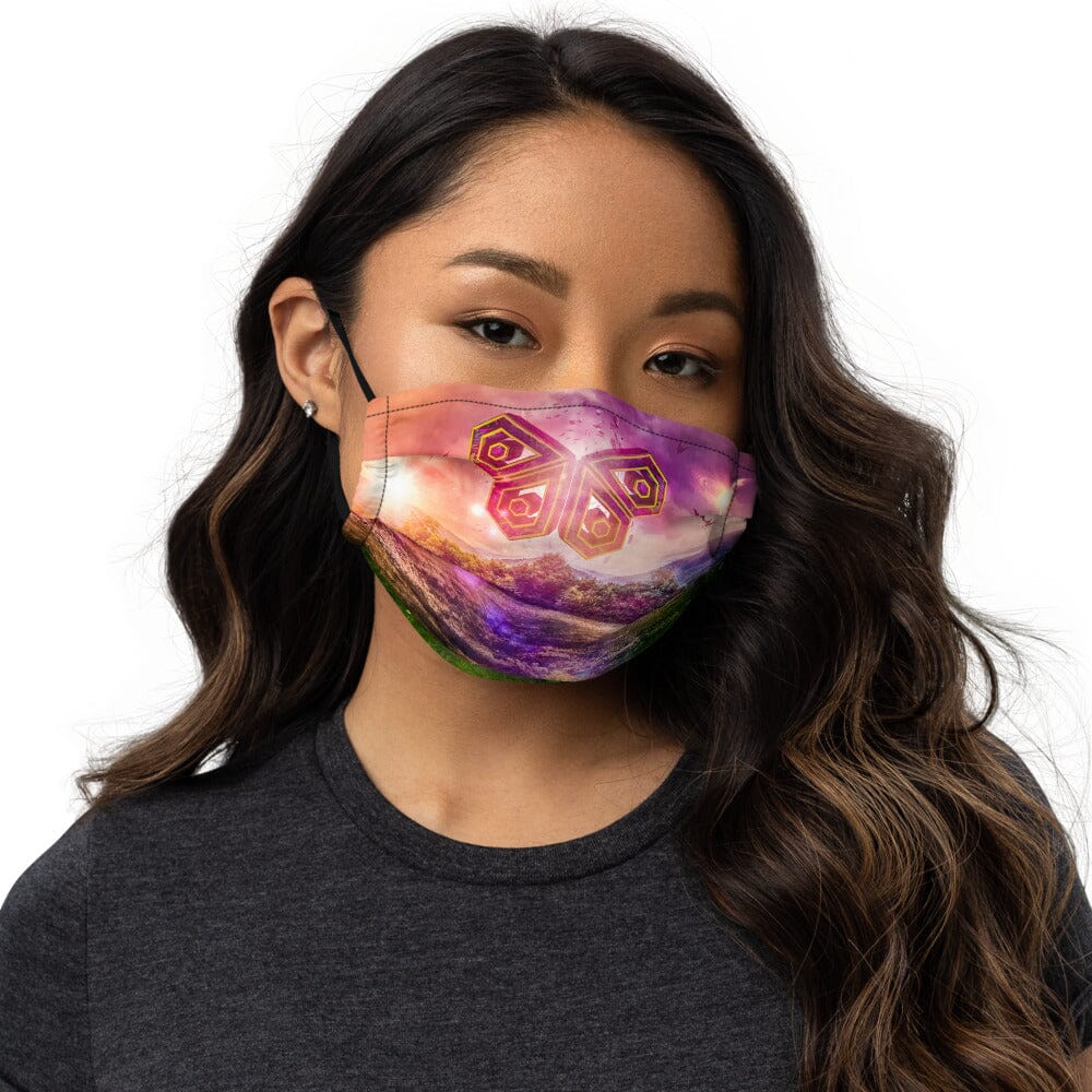 Convergence Face Covering PLURTHLINGS