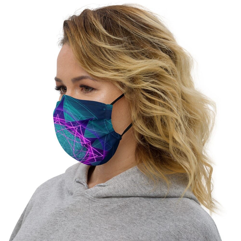 Light Reactive Esoteric Face Covering PLURTHLINGS
