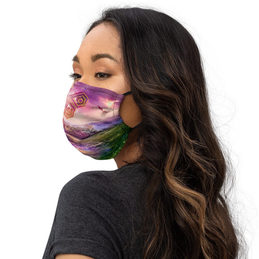 Convergence Face Covering PLURTHLINGS