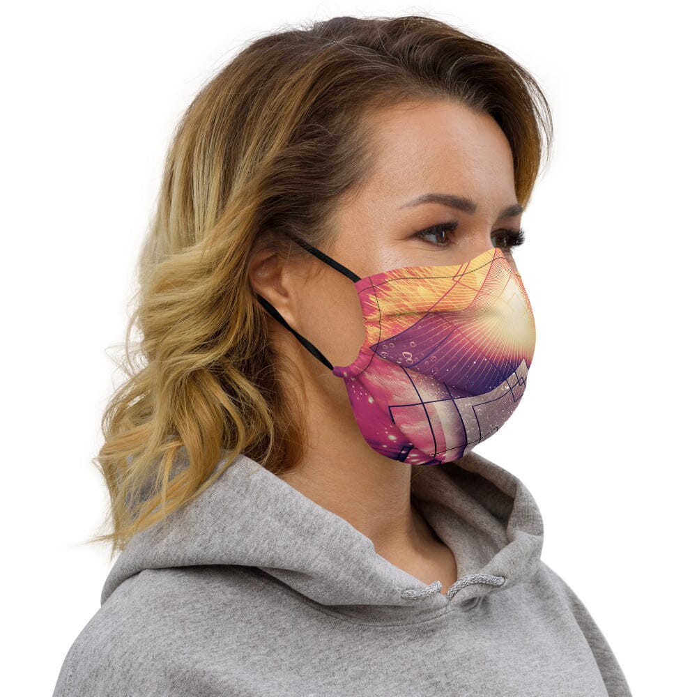 Spirit Lifter Face Covering PLURTHLINGS