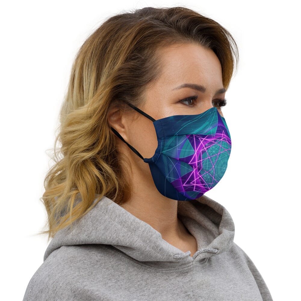 Light Reactive Esoteric Face Covering PLURTHLINGS