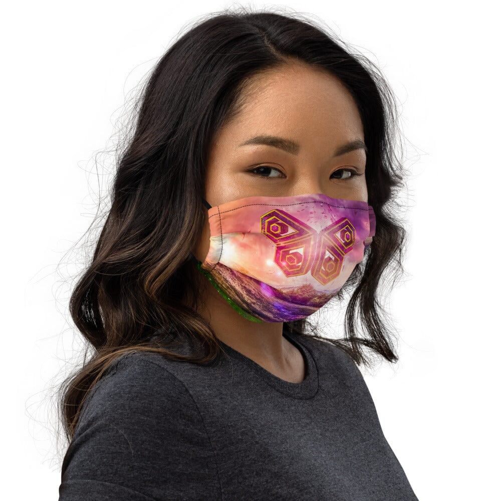 Convergence Face Covering PLURTHLINGS