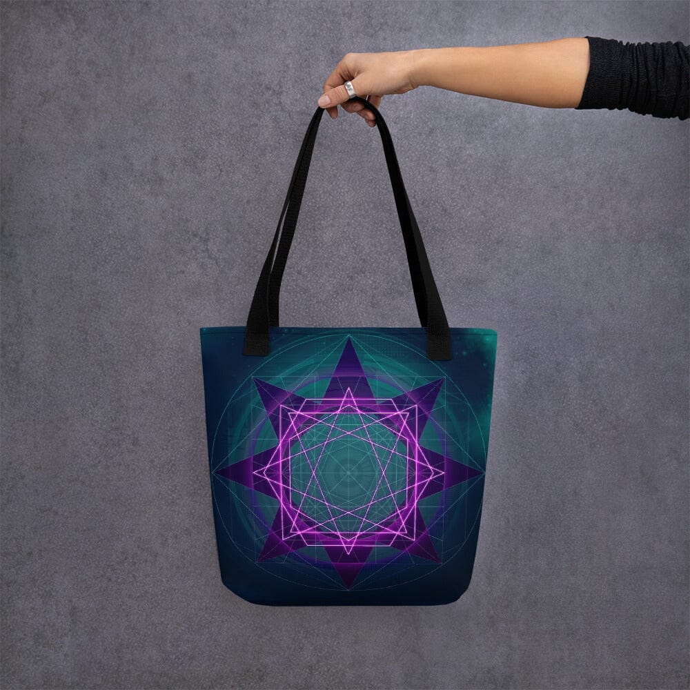 Light Reactive Esoteric Tote Bag PLURTHLINGS