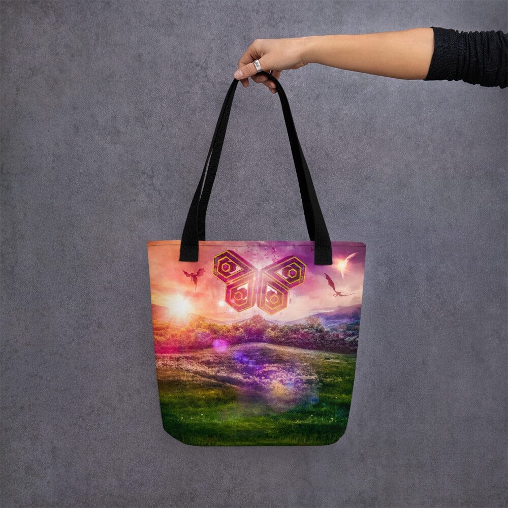 Convergence Tote Bag PLURTHLINGS