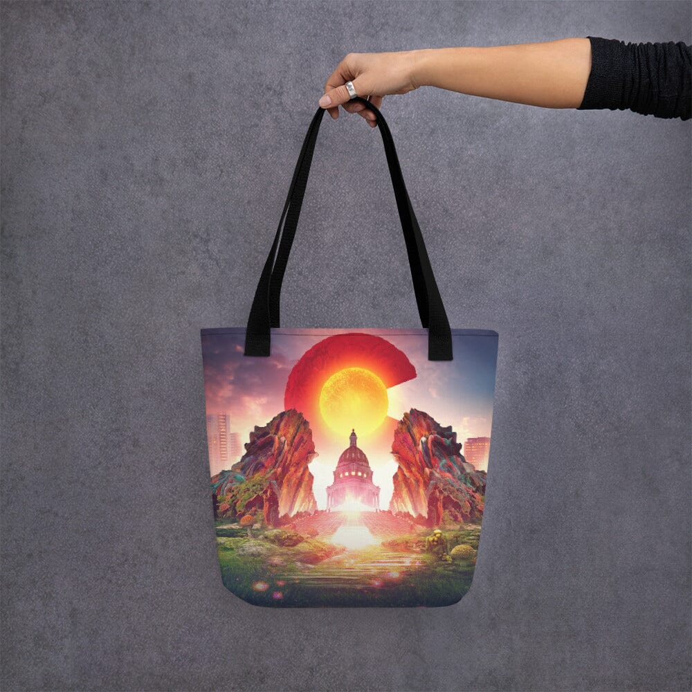 Colorado Techno Tote Bag PLURTHLINGS
