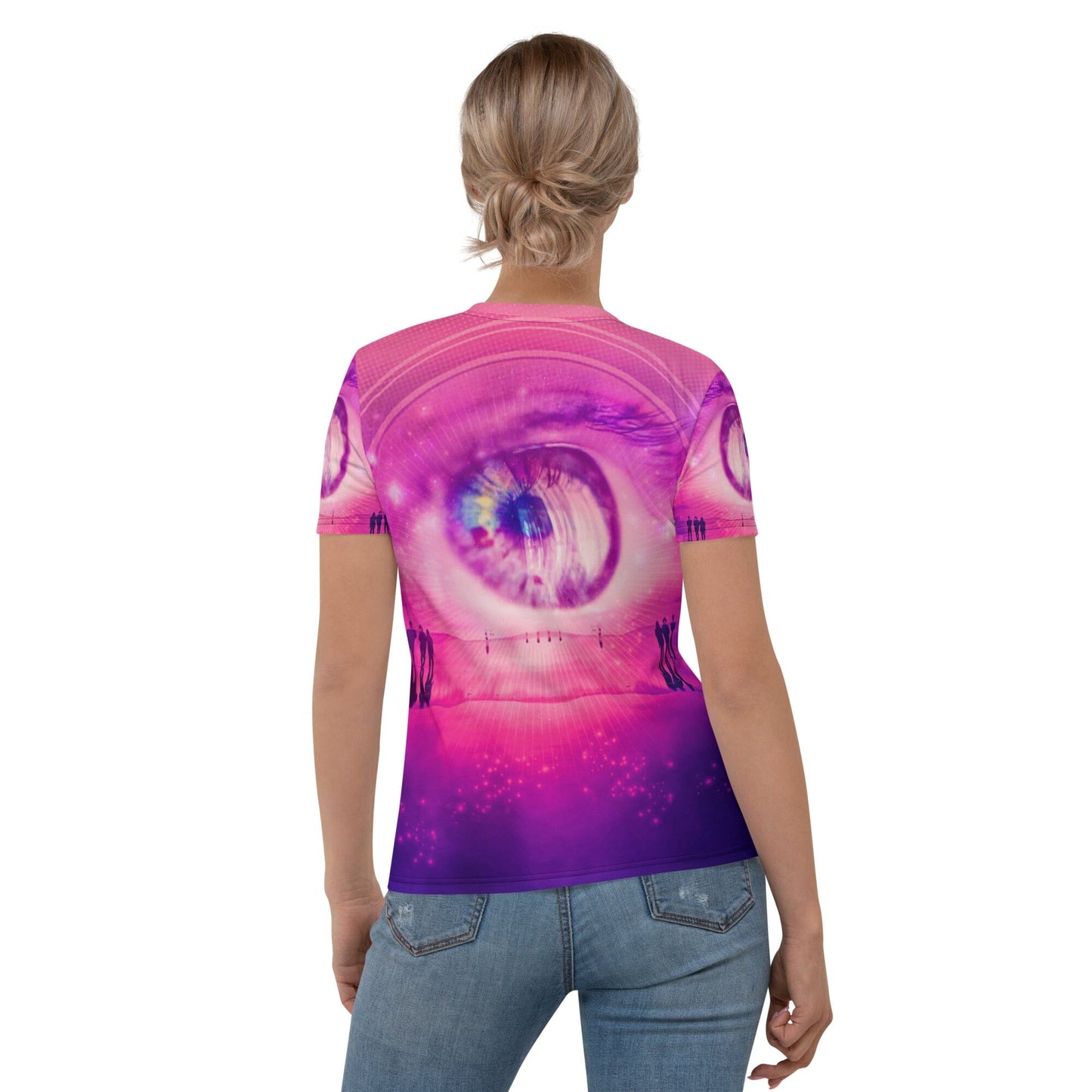 Look in the Mirror Women's T-Shirt PLURTHLINGS