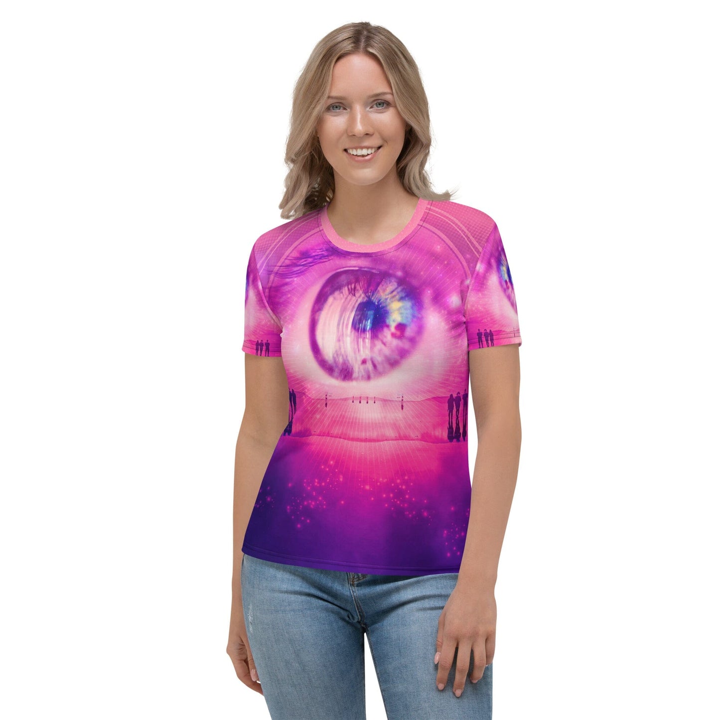 Look in the Mirror Women's T-Shirt PLURTHLINGS XS