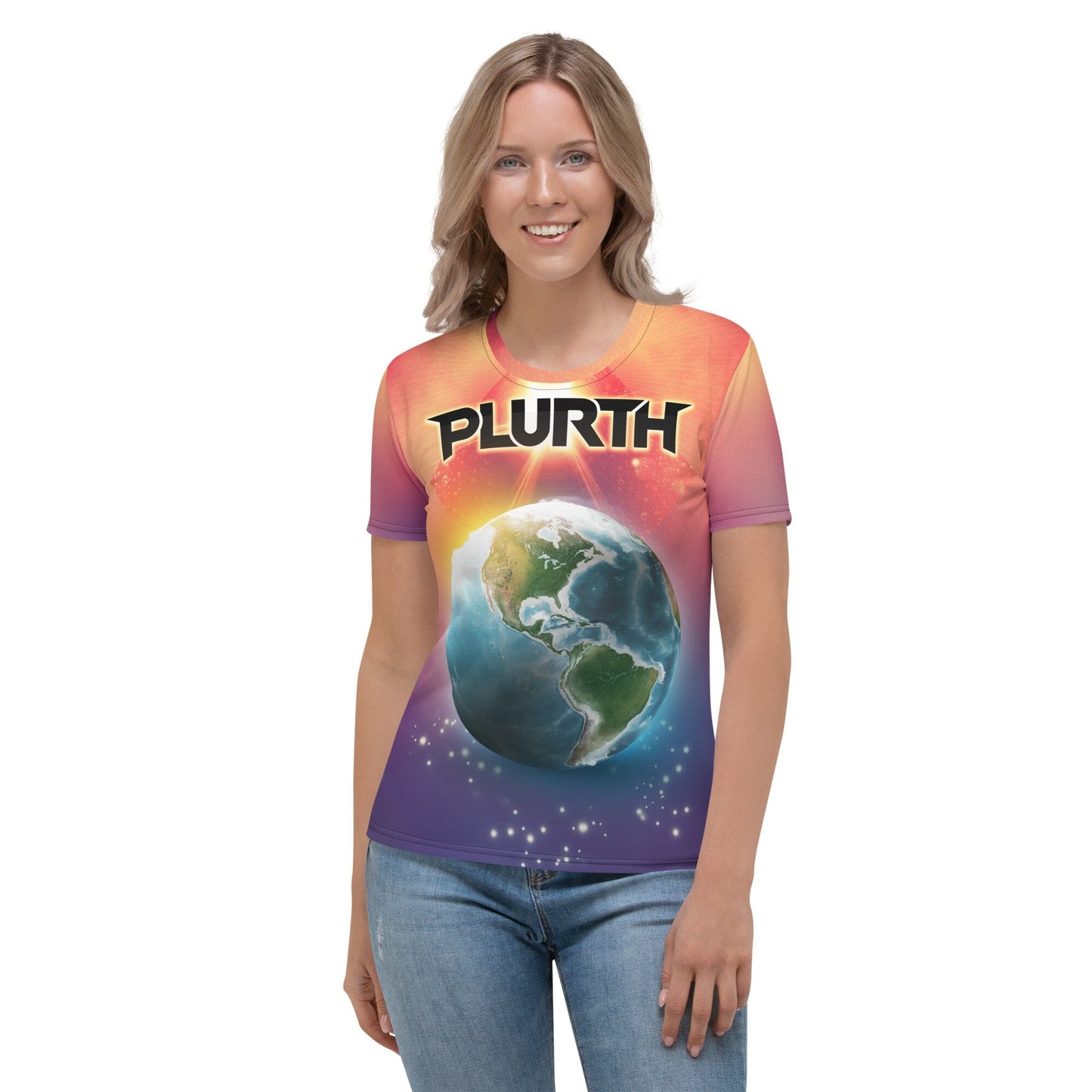 PLURTH World Women's T-Shirt PLURTHLINGS XS