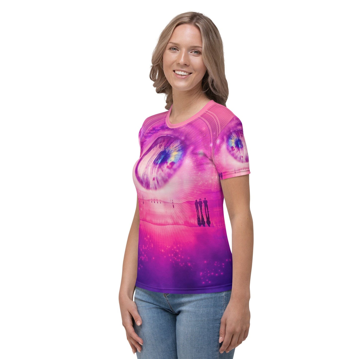 Look in the Mirror Women's T-Shirt PLURTHLINGS