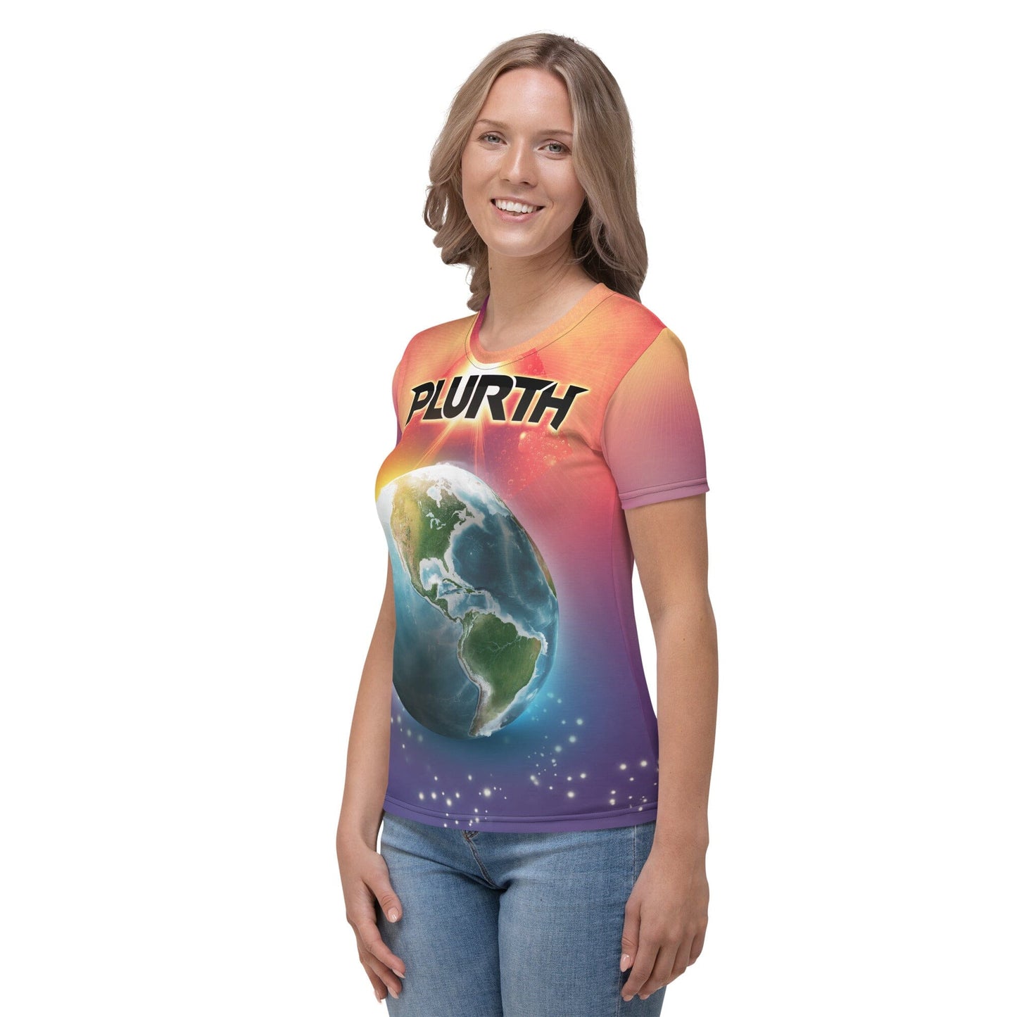 PLURTH World Women's T-Shirt PLURTHLINGS 