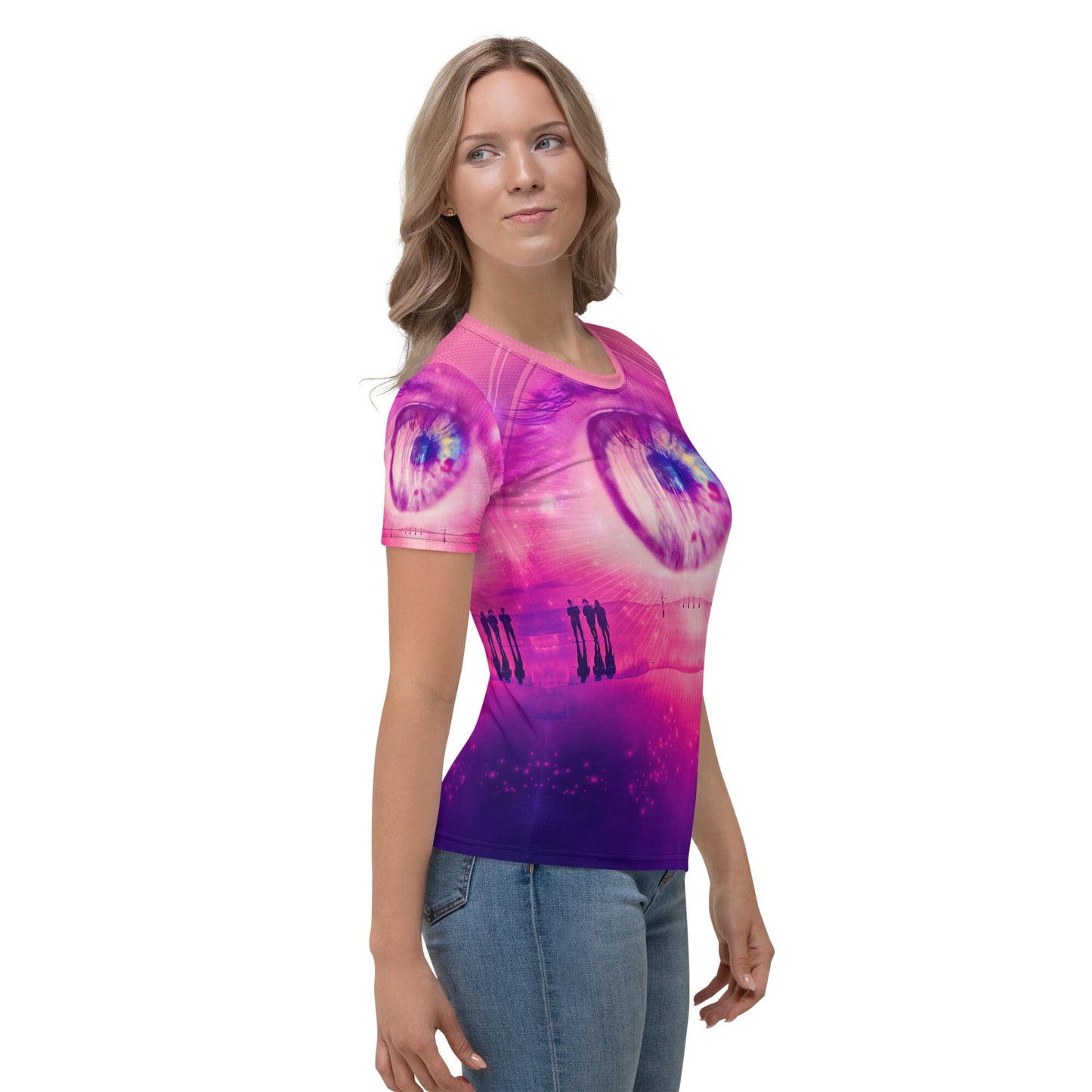 Look in the Mirror Women's T-Shirt PLURTHLINGS