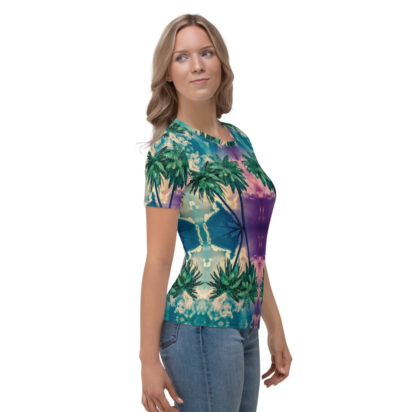Islands in the Sky Women's T-Shirt PLURTHLINGS