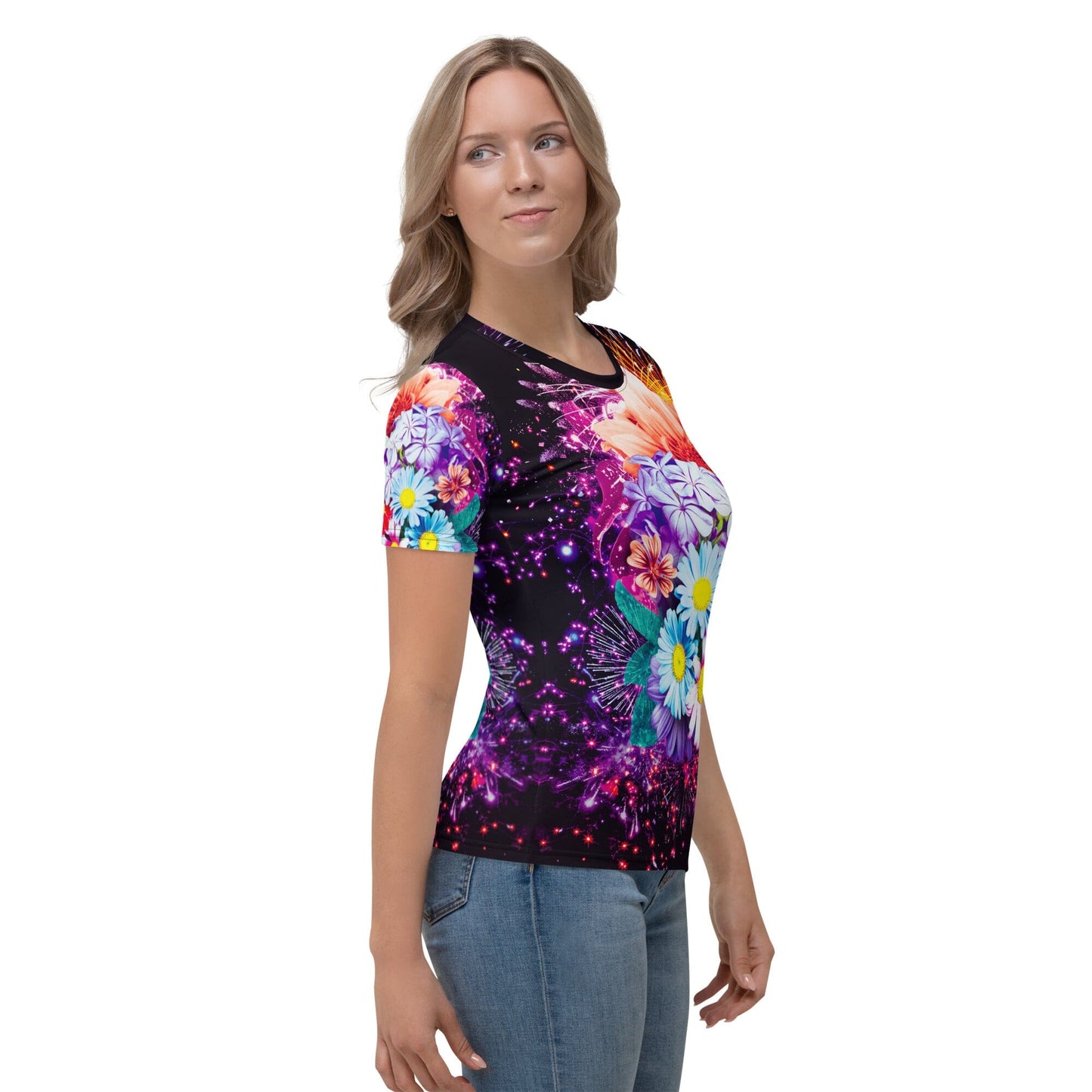 Feel It Tonight Women's T-Shirt PLURTHLINGS
