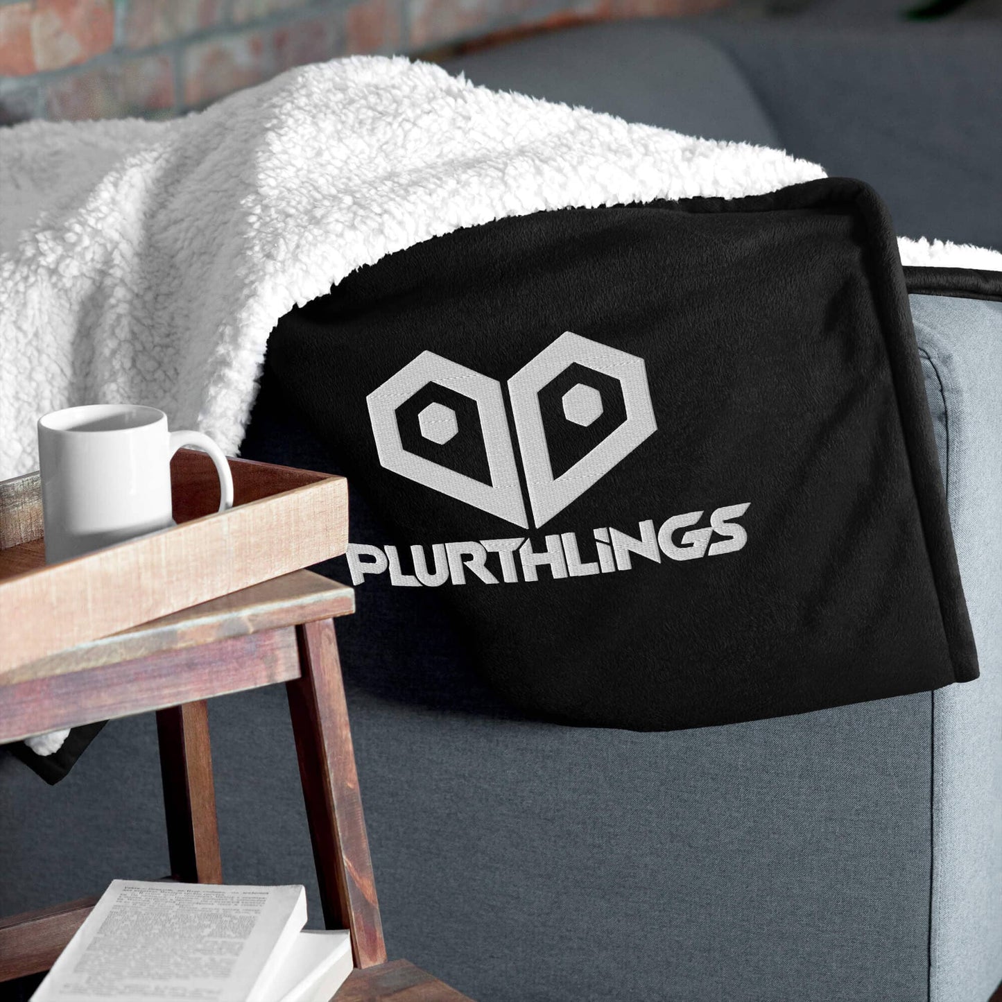 Plurthlings Premium Sherpa Blanket PLURTHLINGS 