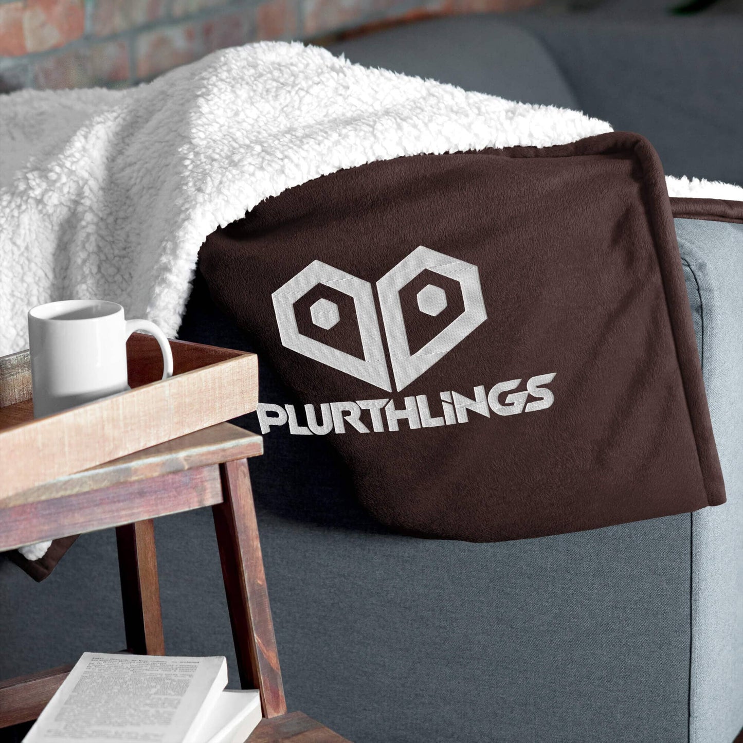 Plurthlings Premium Sherpa Blanket PLURTHLINGS 