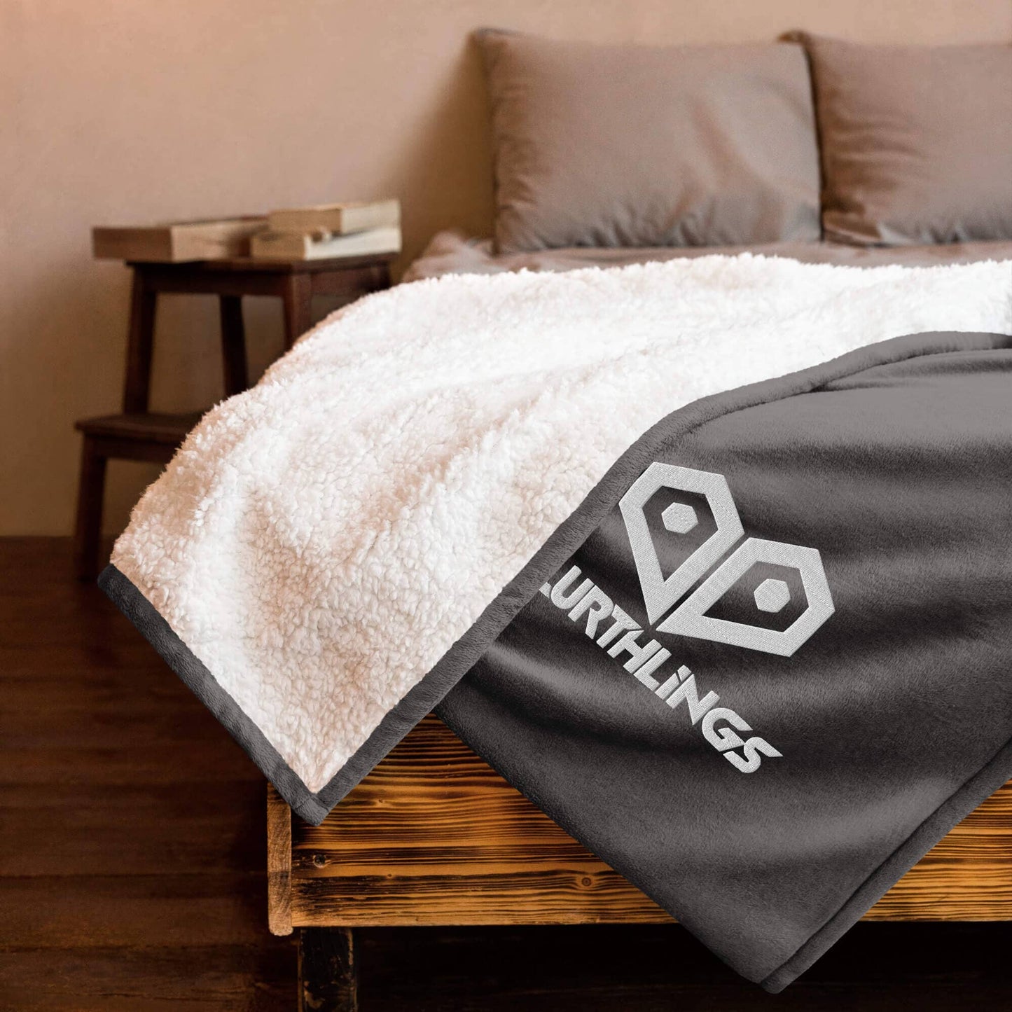 Plurthlings Premium Sherpa Blanket PLURTHLINGS 