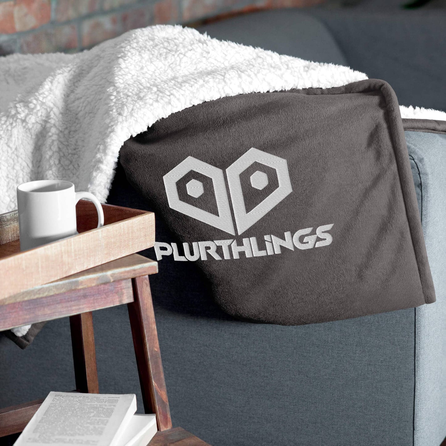 Plurthlings Premium Sherpa Blanket PLURTHLINGS 