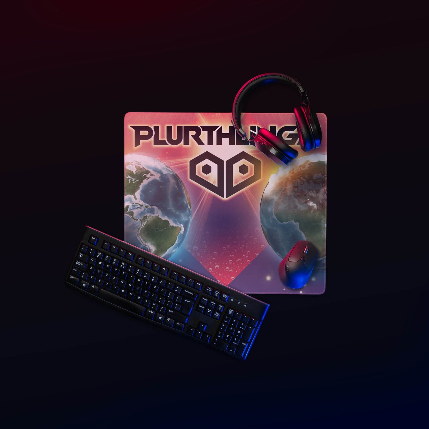 Plurthlings Gaming Mouse Pad PLURTHLINGS 