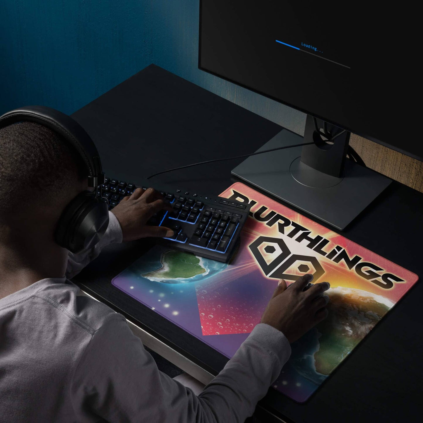 Plurthlings Gaming Mouse Pad PLURTHLINGS 