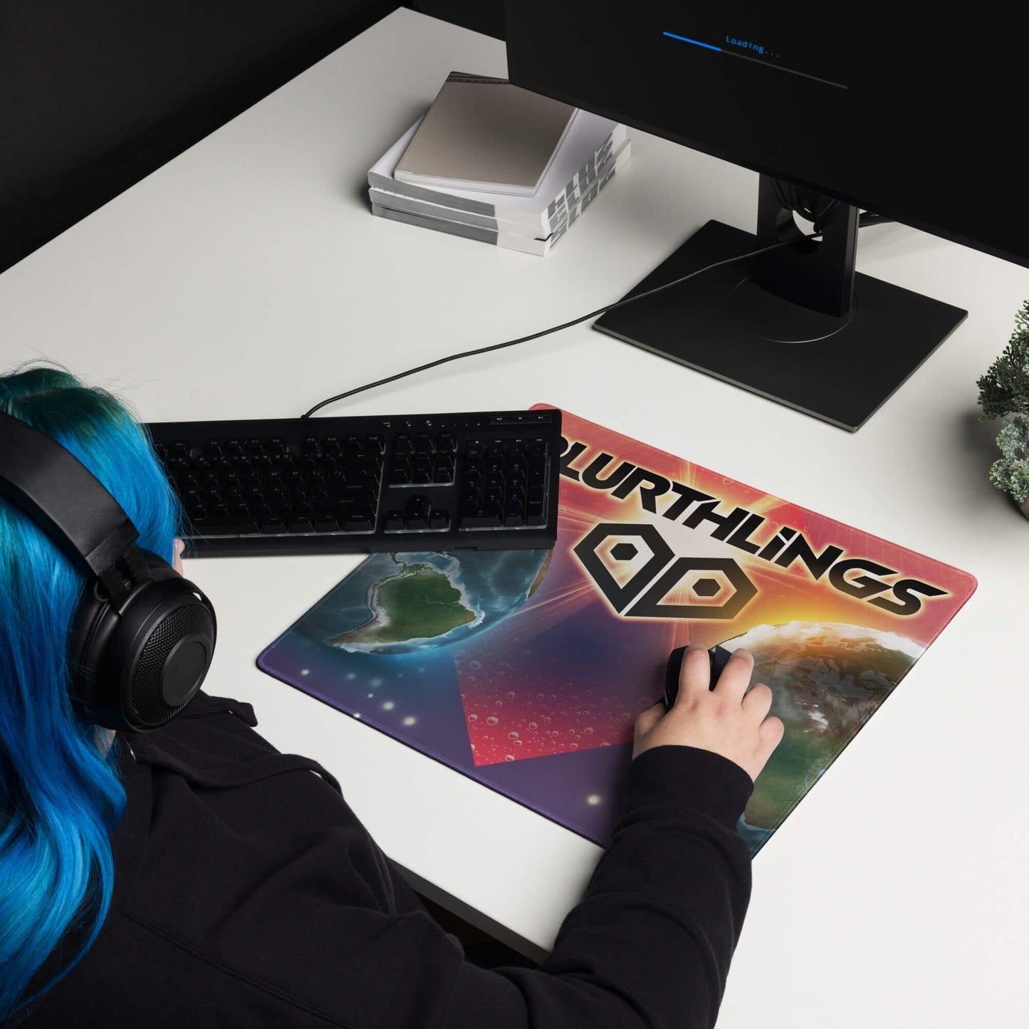 Plurthlings Gaming Mouse Pad PLURTHLINGS 