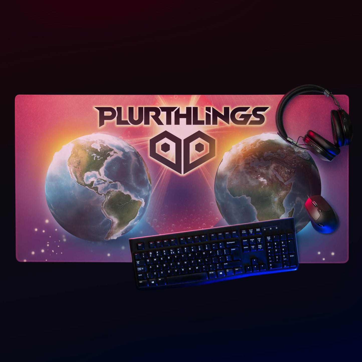 Plurthlings Gaming Mouse Pad PLURTHLINGS 