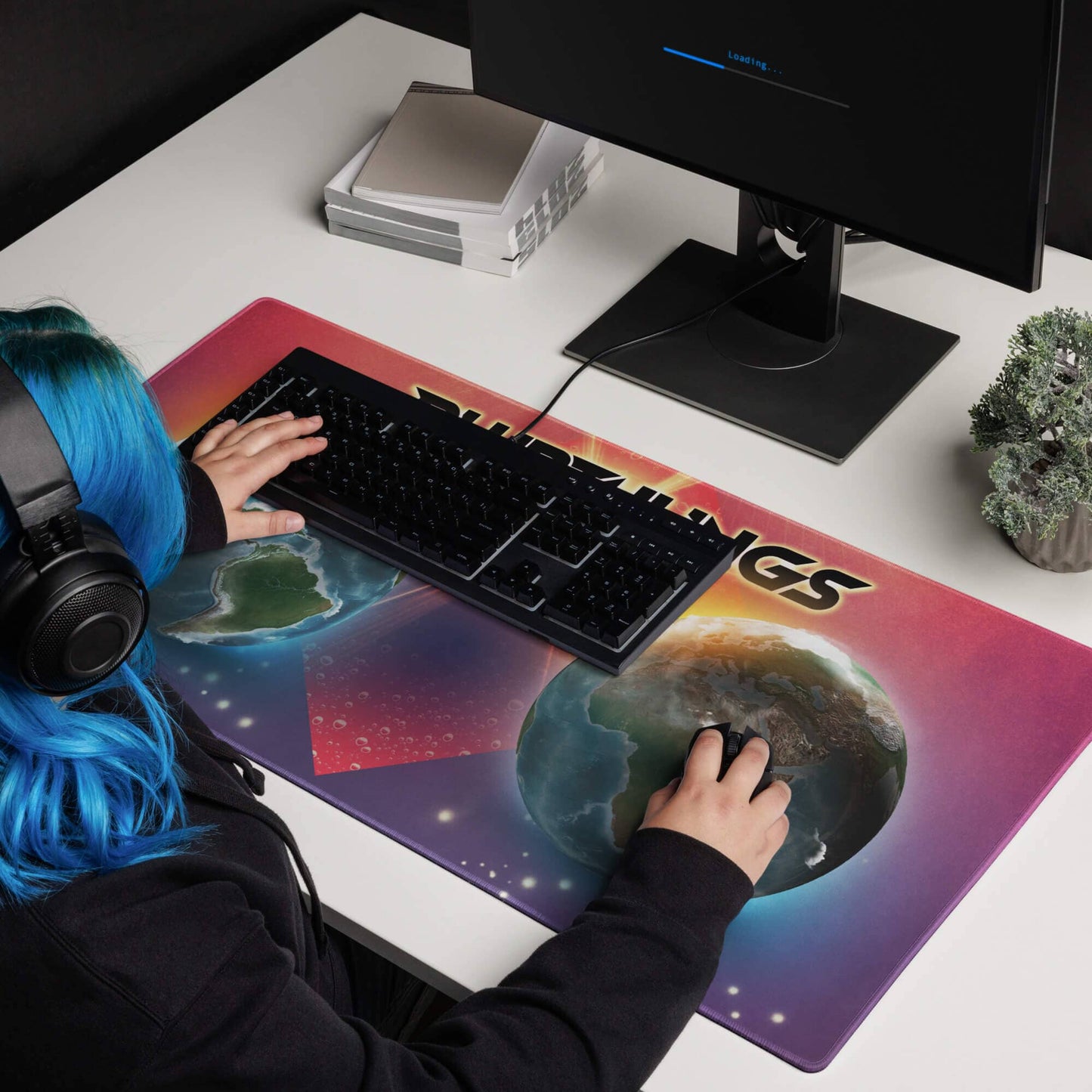 Plurthlings Gaming Mouse Pad PLURTHLINGS 