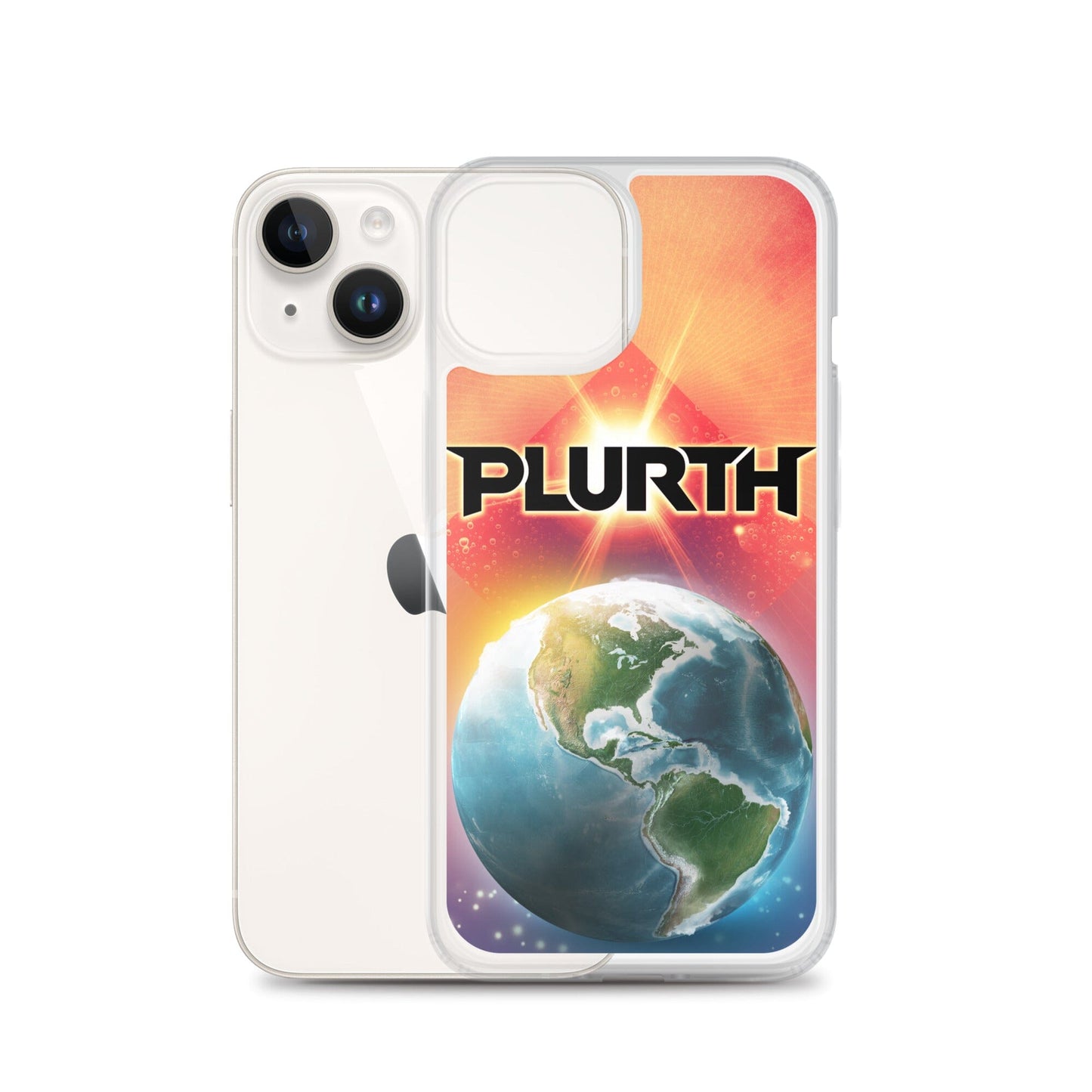 PLURTH iPhone Case PLURTHLINGS 