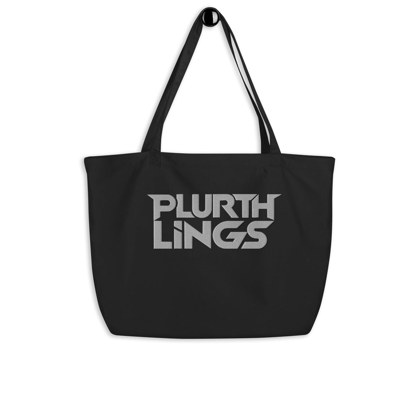 Plurthlings Large Organic Festival Tote Bag PLURTHLINGS