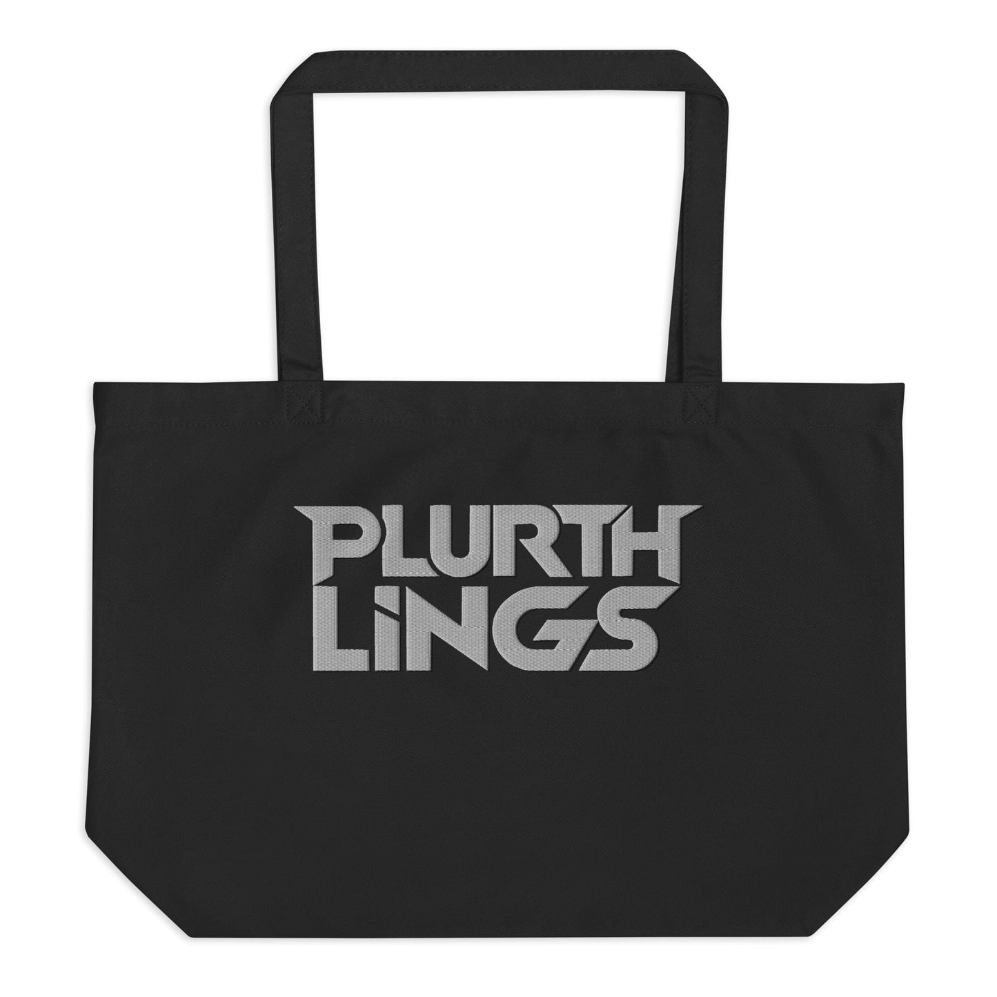 Plurthlings Large Organic Festival Tote Bag PLURTHLINGS
