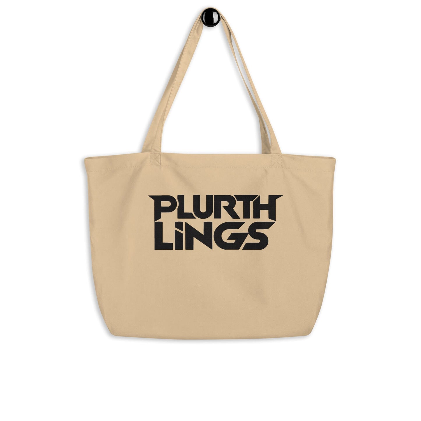 Plurthlings Large Organic Festival Tote Bag PLURTHLINGS