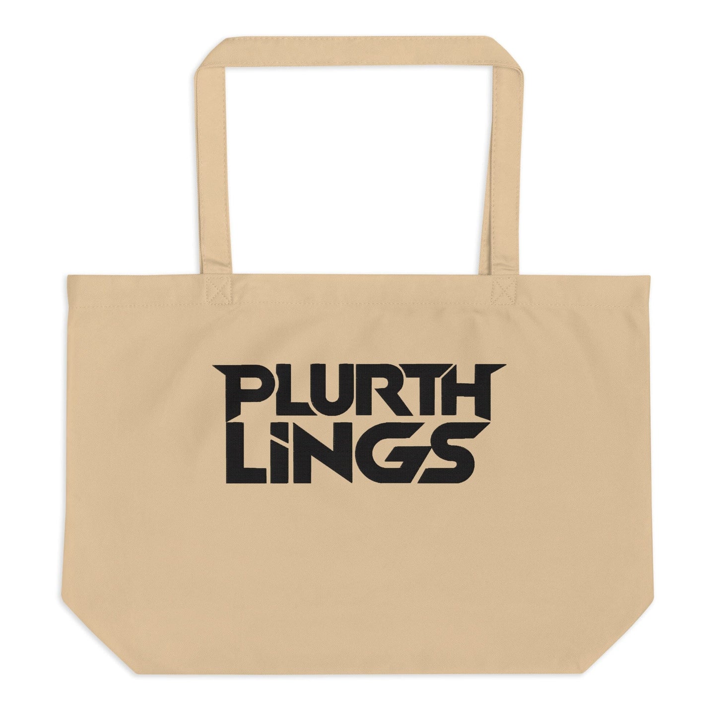 Plurthlings Large Organic Festival Tote Bag PLURTHLINGS
