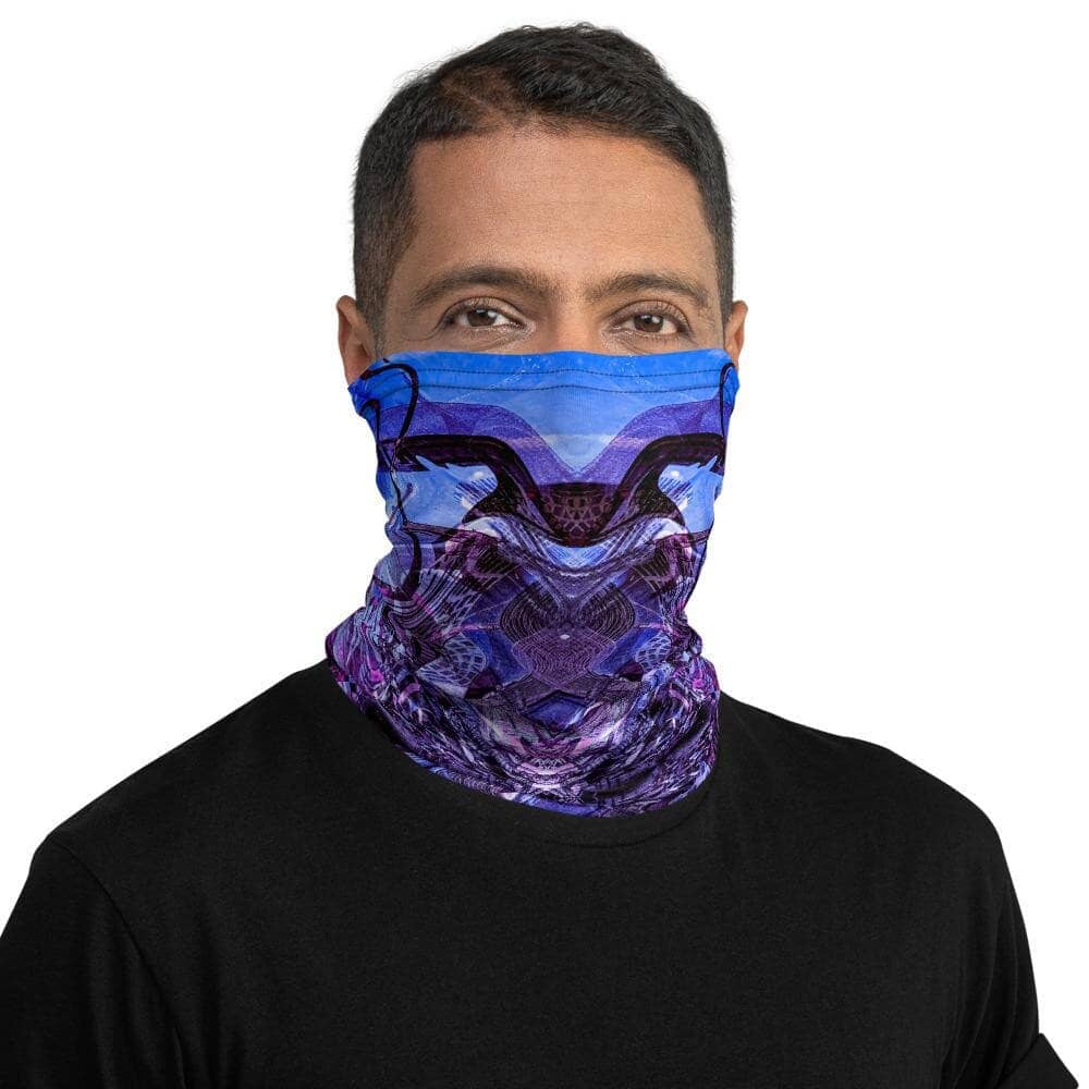 Faded City Face Covering PLURTHLINGS