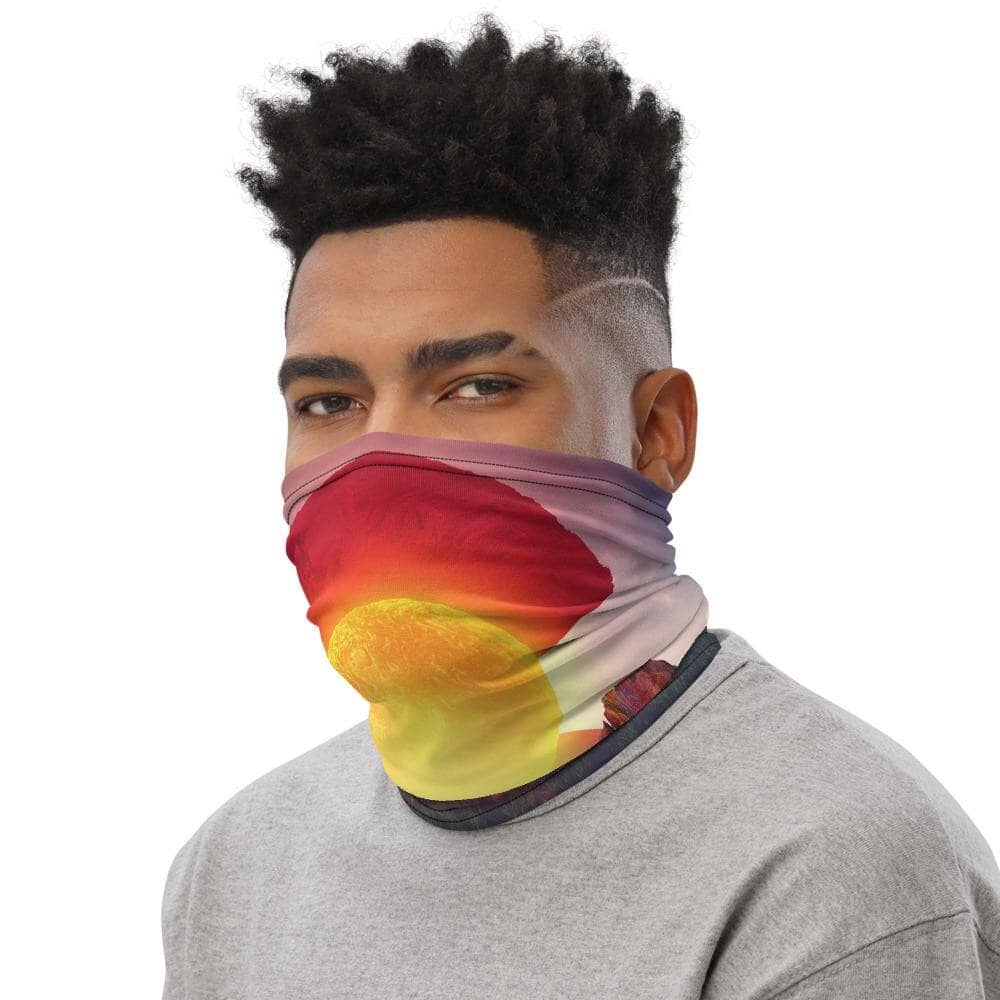 Colorado Techno Face Covering PLURTHLINGS