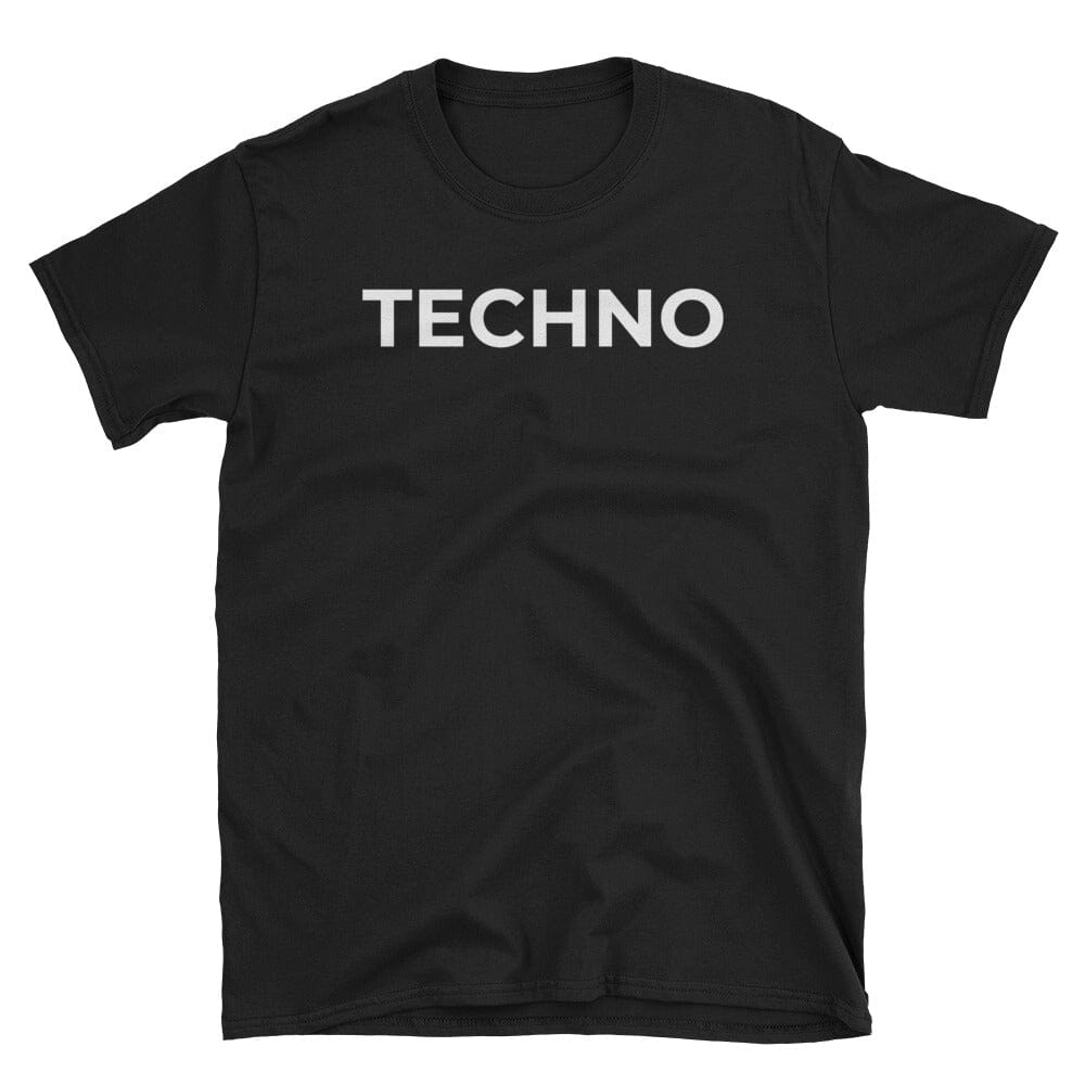 TECHNO Unisex T-Shirt PLURTHLINGS S