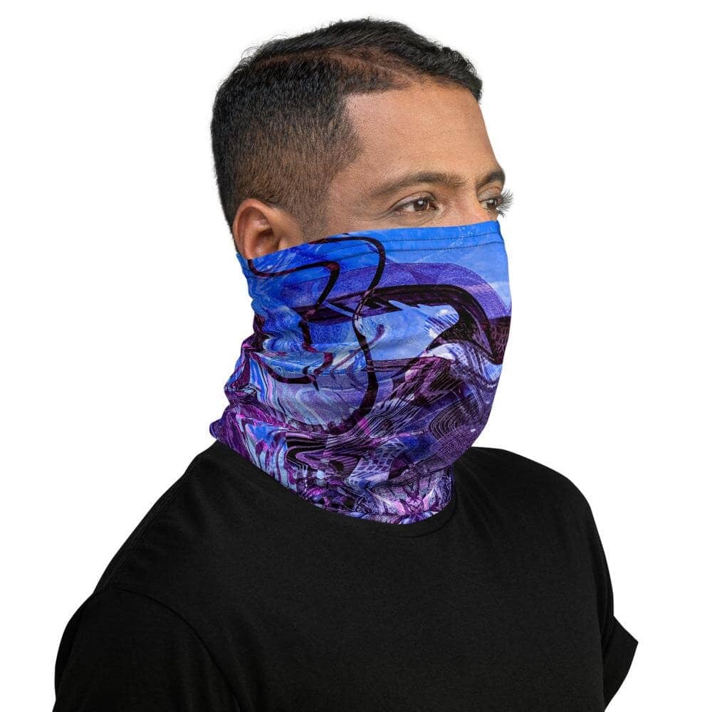Faded City Face Covering PLURTHLINGS