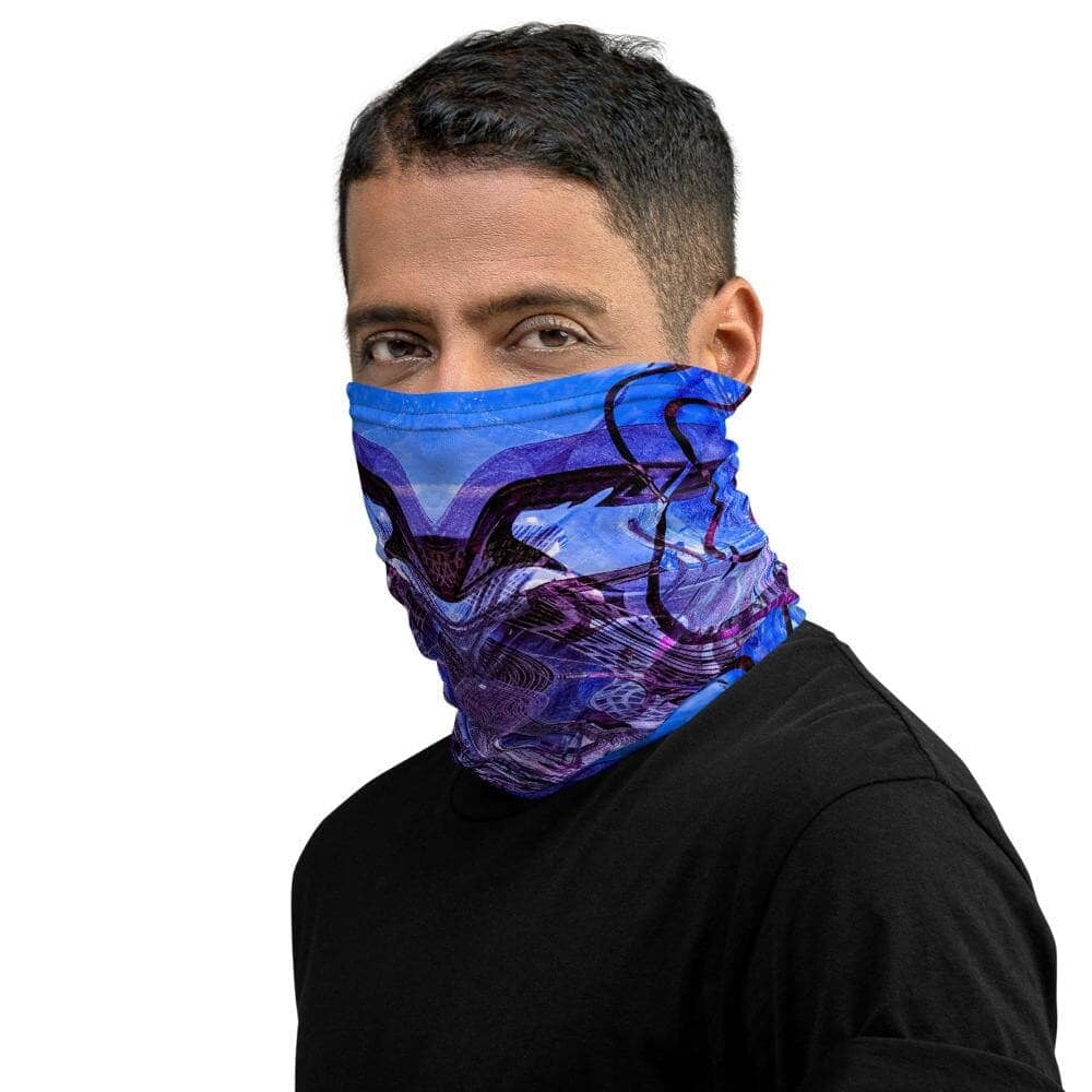 Faded City Face Covering PLURTHLINGS