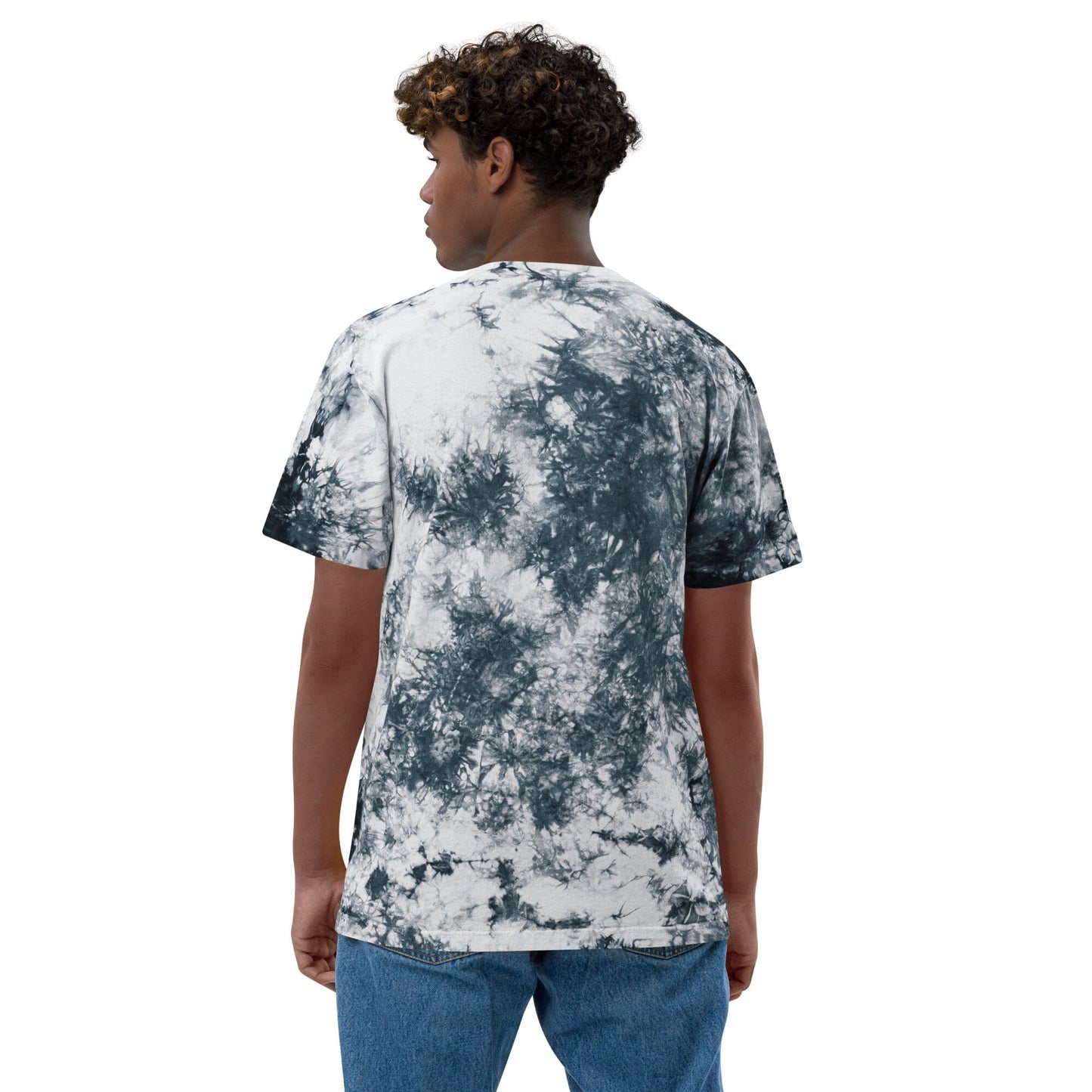 Plurthlings Oversized Tie-Dye T-Shirt PLURTHLINGS