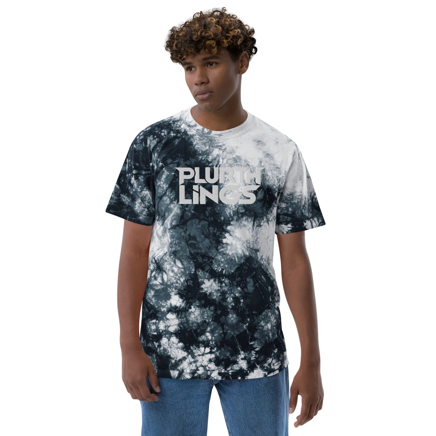 Plurthlings Oversized Tie-Dye T-Shirt PLURTHLINGS