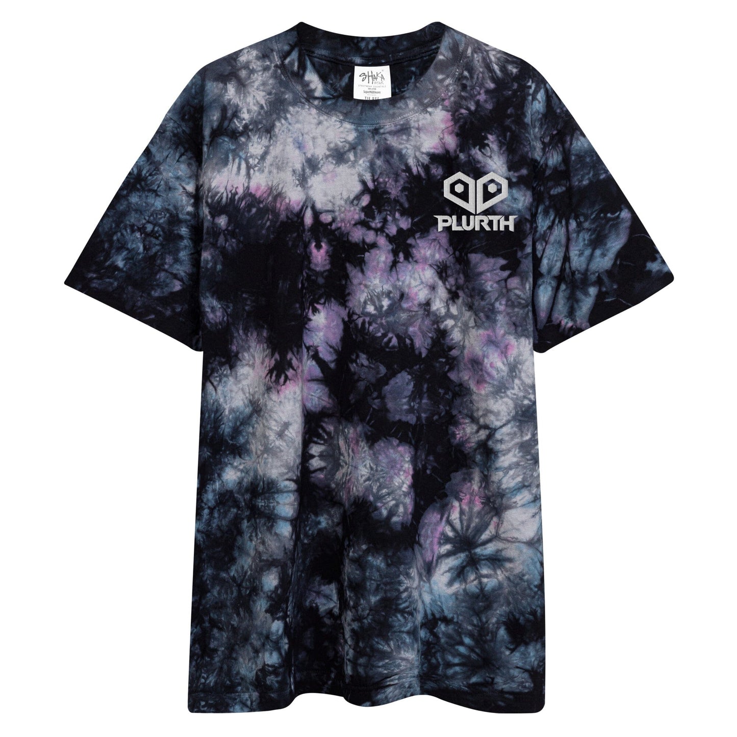 PLURTH Oversized Milky Way Tie-Dye T-Shirt PLURTHLINGS 