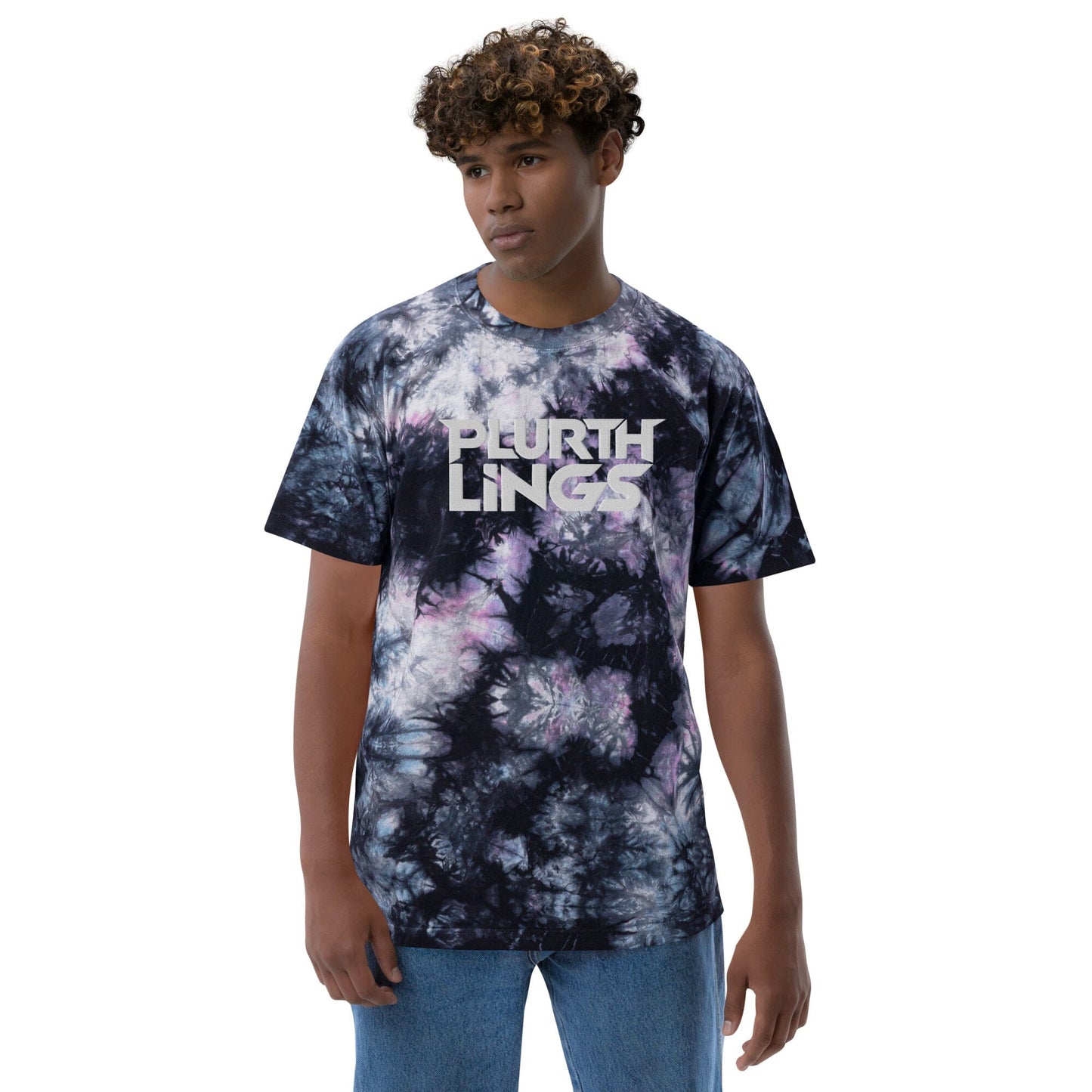 Plurthlings Oversized Tie-Dye T-Shirt PLURTHLINGS