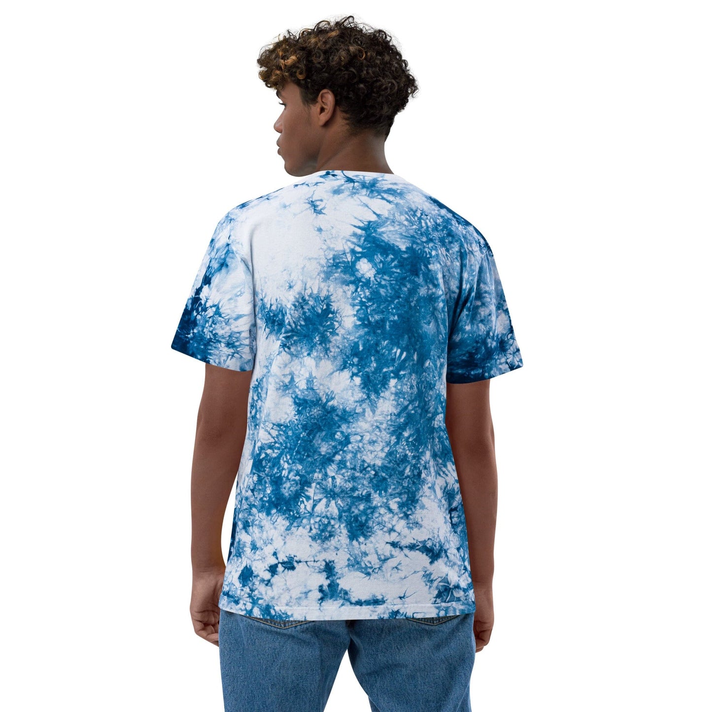 Plurthlings Oversized Tie-Dye T-Shirt PLURTHLINGS