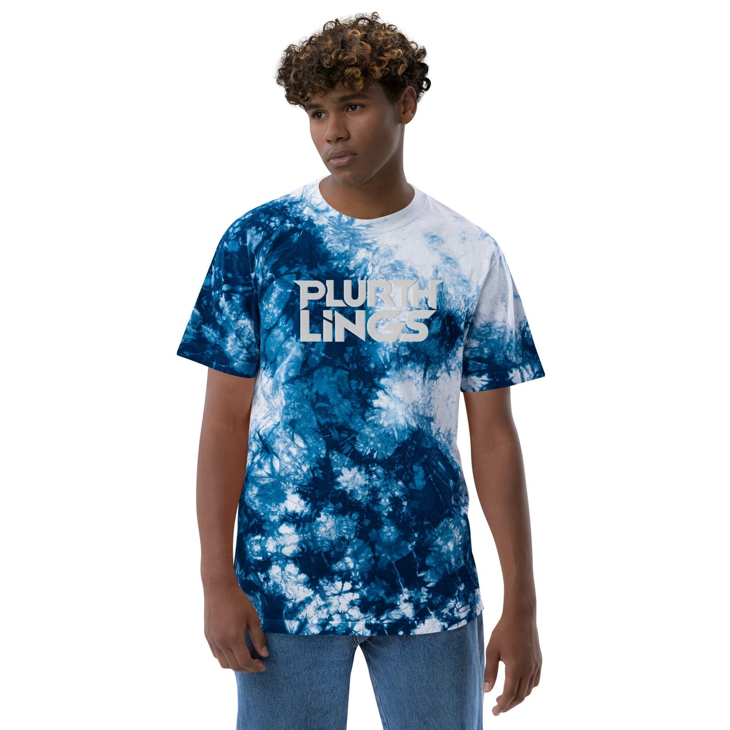 Plurthlings Oversized Tie-Dye T-Shirt PLURTHLINGS