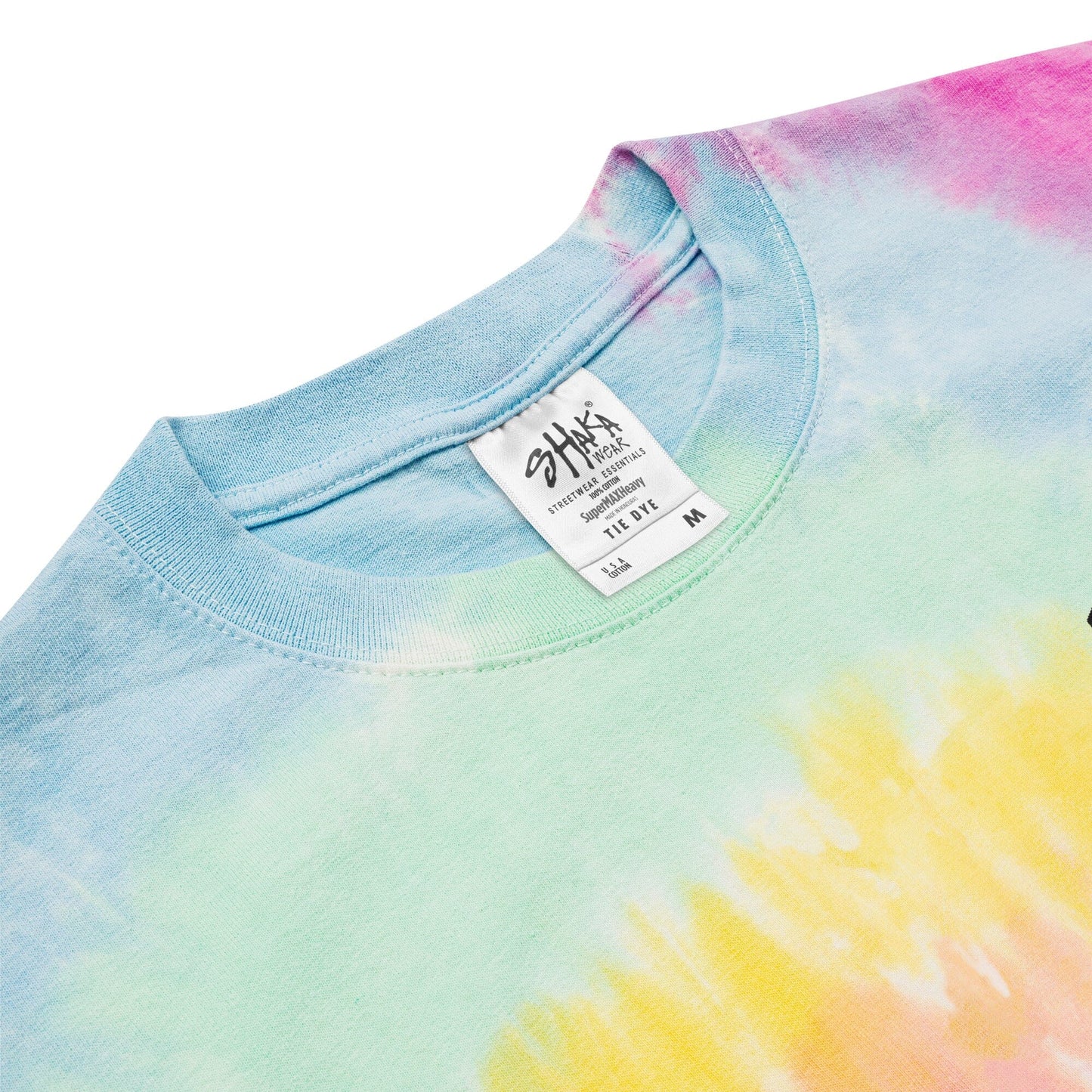 PLURTH Oversized Sherbet Rainbow Tie-Dye T-Shirt PLURTHLINGS