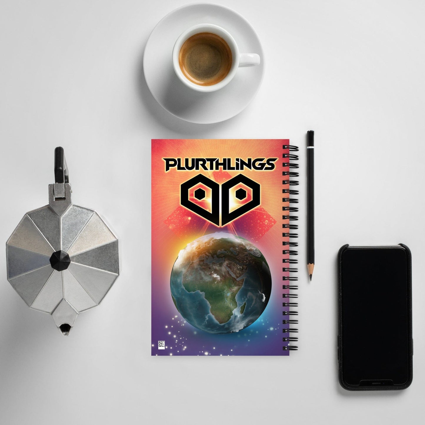 PLURTH Spiral Notebook PLURTHLINGS 