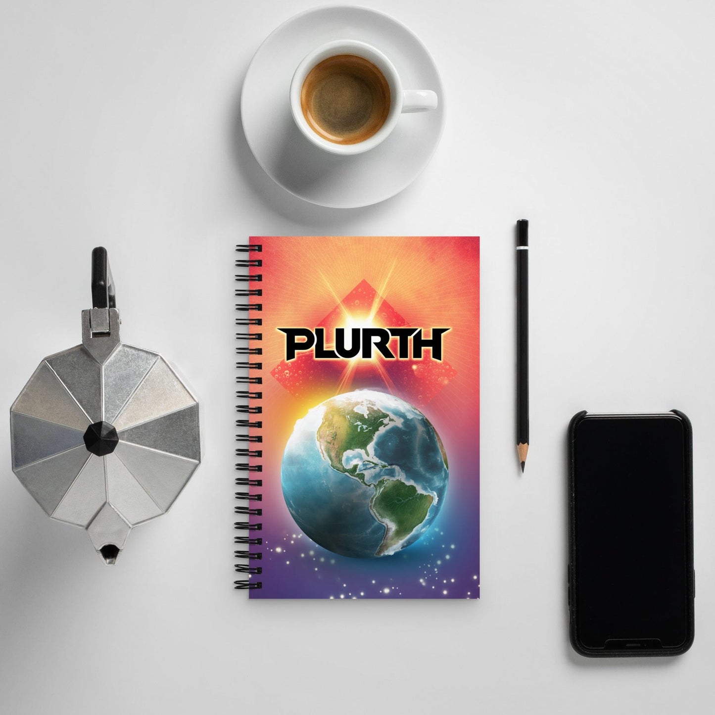 PLURTH Spiral Notebook PLURTHLINGS 