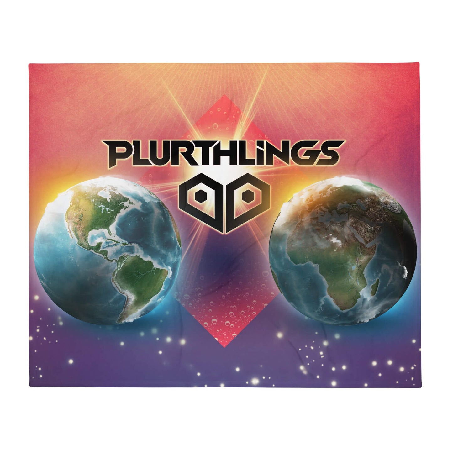 Plurthlings Throw Blanket PLURTHLINGS 